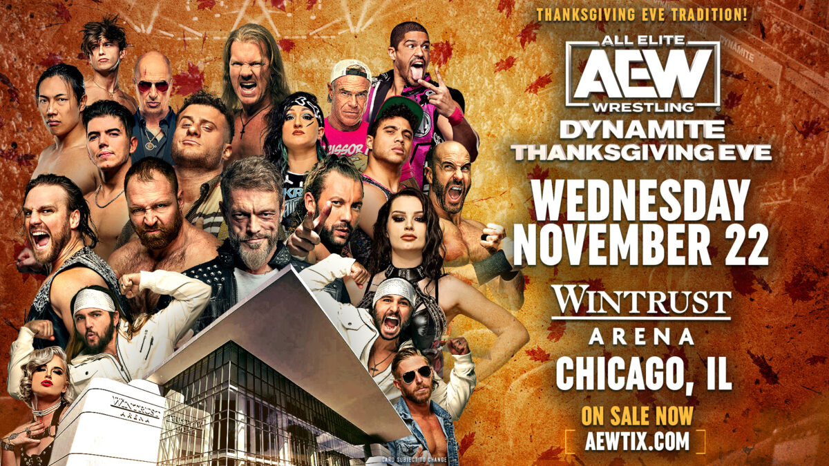 AEW Dynamite preview 11/22/23: Continental Classic kicks off in Chicago