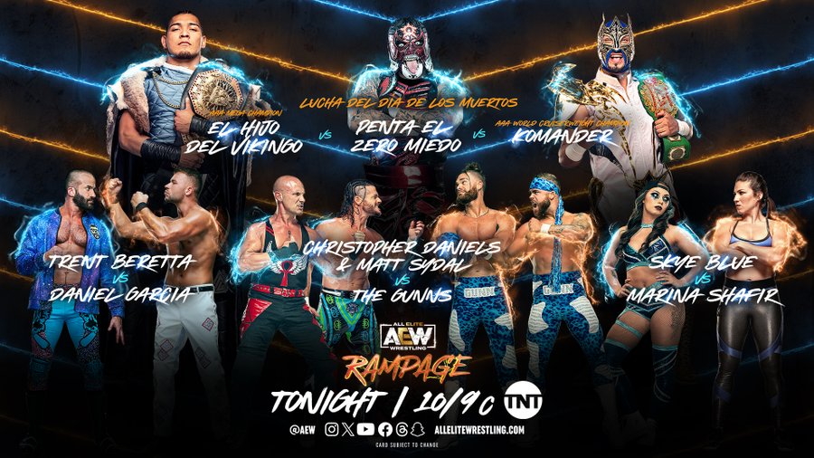 AEW Rampage results 11/3/23: Someone else is gunning for MJF