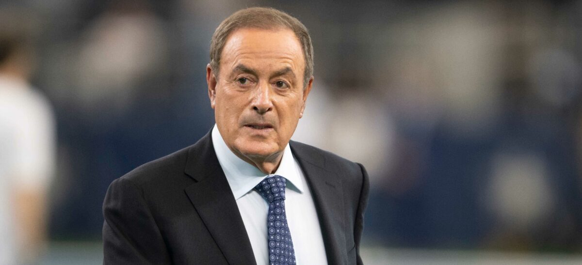 Al Michaels responded to the criticism over his unenthusiastic performance as TNF announcer