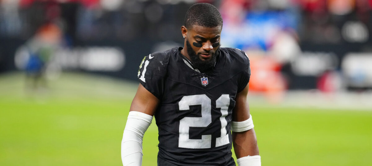NFL fans roasted Raiders CB Amik Robertson for saying they’re better than the Chiefs … after losing to the Chiefs