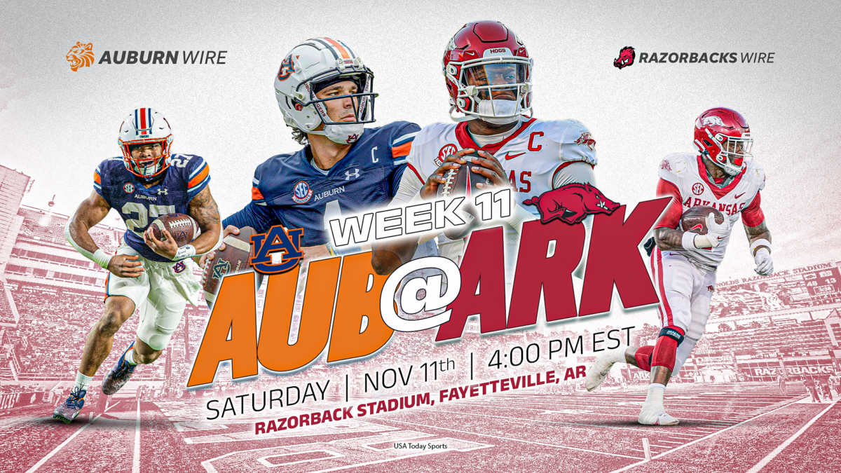 Arkansas – Auburn: LIVE updates, scores and highlights from second half