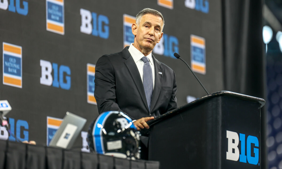 11 state lawmakers send letter to Big Ten urging patience vs. Michigan football