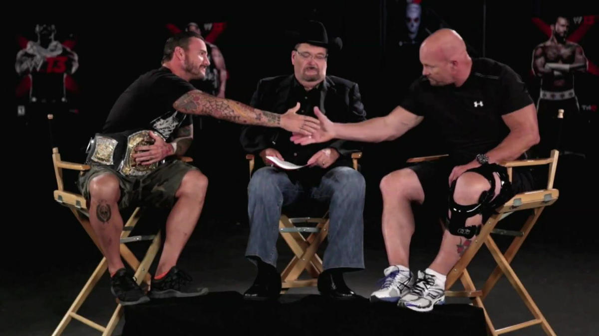 That CM Punk-Stone Cold Steve Austin dream match you always wanted is apparently already being discussed