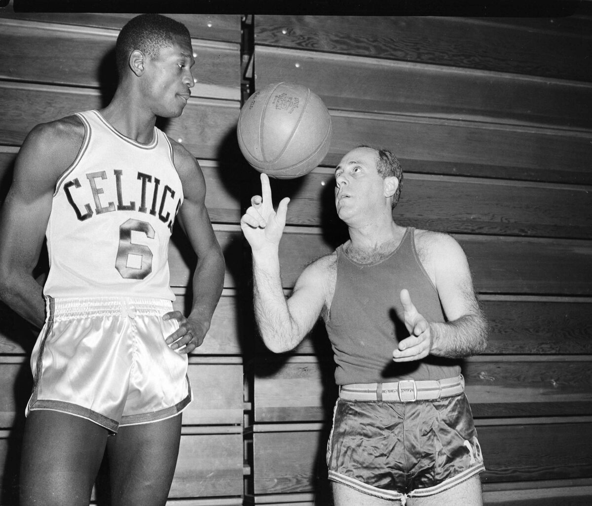 On this day: Auerbach, Cousy, Cooper, Rondo, Fox, Walker debut with Celtics