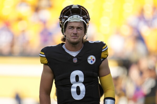 Steelers QB Kenny Pickett says he’ll be 100% for Green Bay Packers