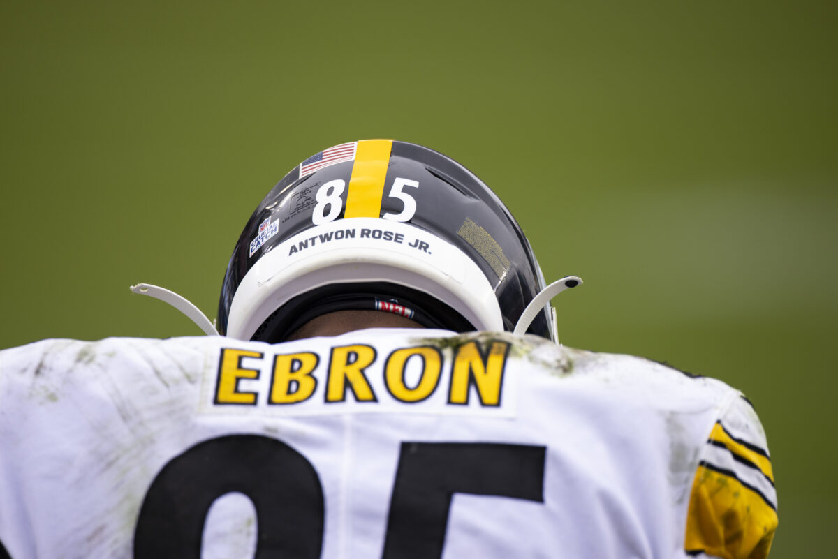 Ex-Steelers TE Eric Ebron gets real about death of former teammate DJ Hayden