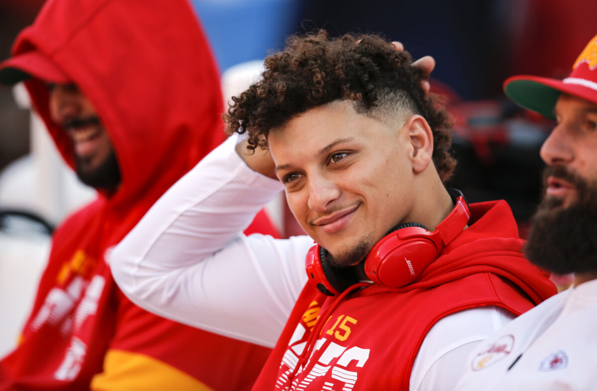 Chiefs QB Patrick Mahomes is excited to play his first game at Lambeau Field