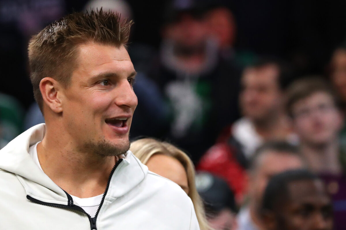 Rob Gronkowski has theory about potential Patriots coaching shakeup