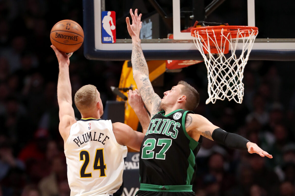 Los Angeles Clippers showing interest in former Celtics center after Mason Plumlee injury
