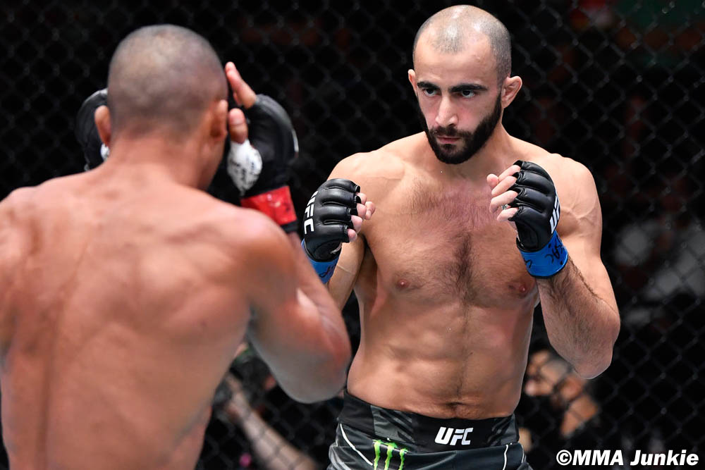 Nevada clears Giga Chikadze for UFC 296 after ‘serious’ head injury