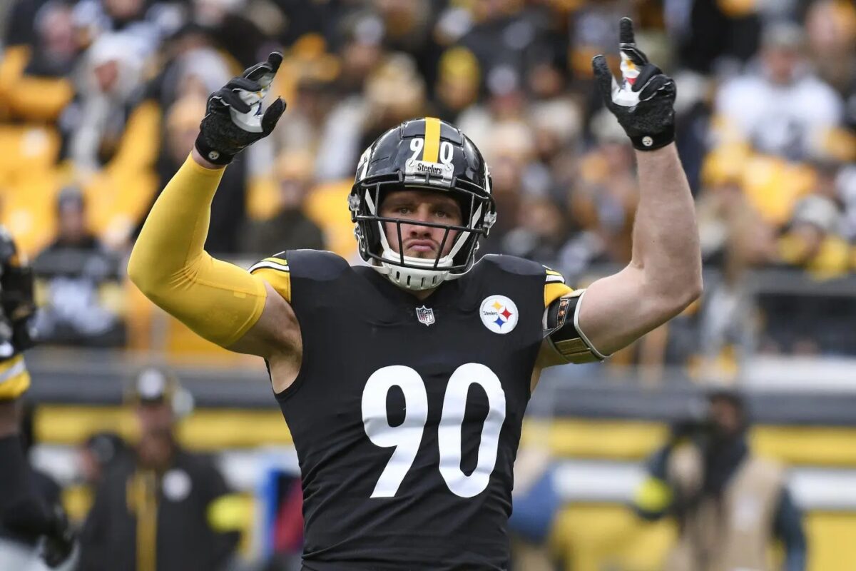 T.J. Watt could net the Pittsburgh Steelers their QB of the future