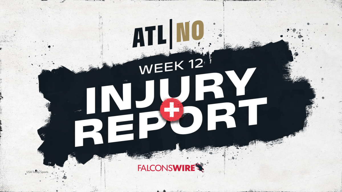 Falcons injury report: WR Mack Hollins ruled OUT vs. Saints