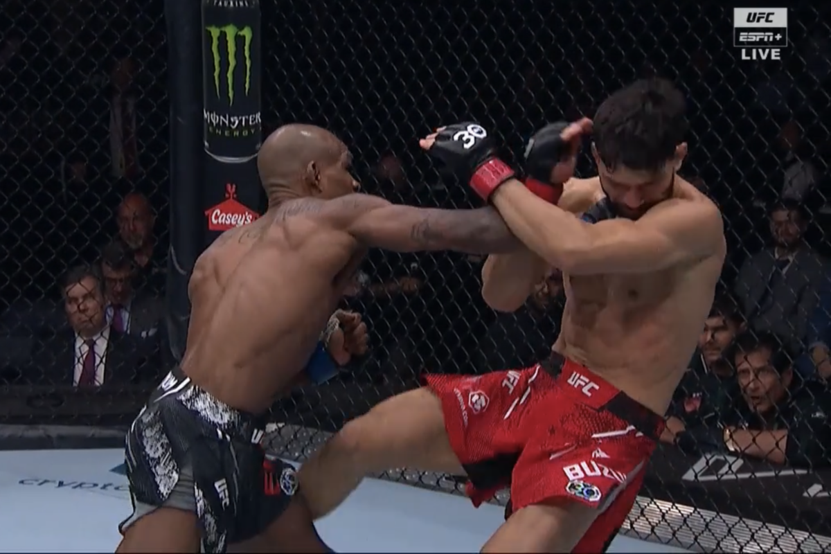 UFC 295 video: Jamall Emmers starches Dennis Buzukja in 49 seconds to open card