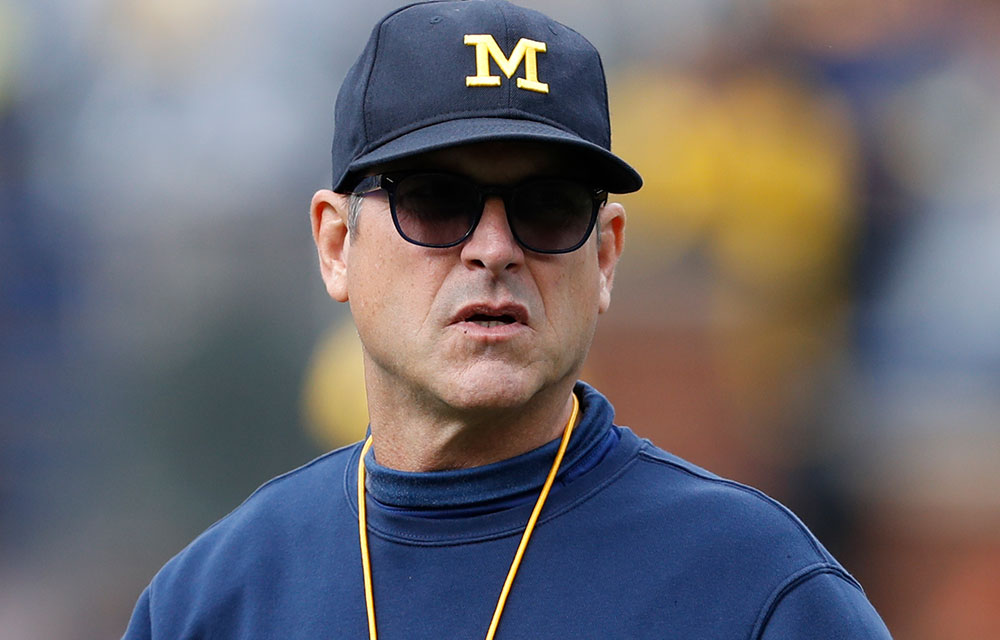 Jim Harbaugh’s lawyer seemingly plagiarized his response to the Big Ten from a message board and fans have so many theories