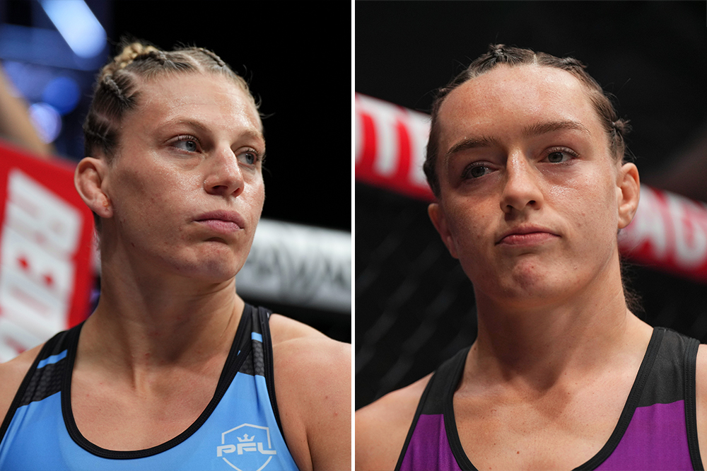 With Julia Budd out, Kayla Harrison vs. Aspen Ladd booked for 2023 PFL Championship