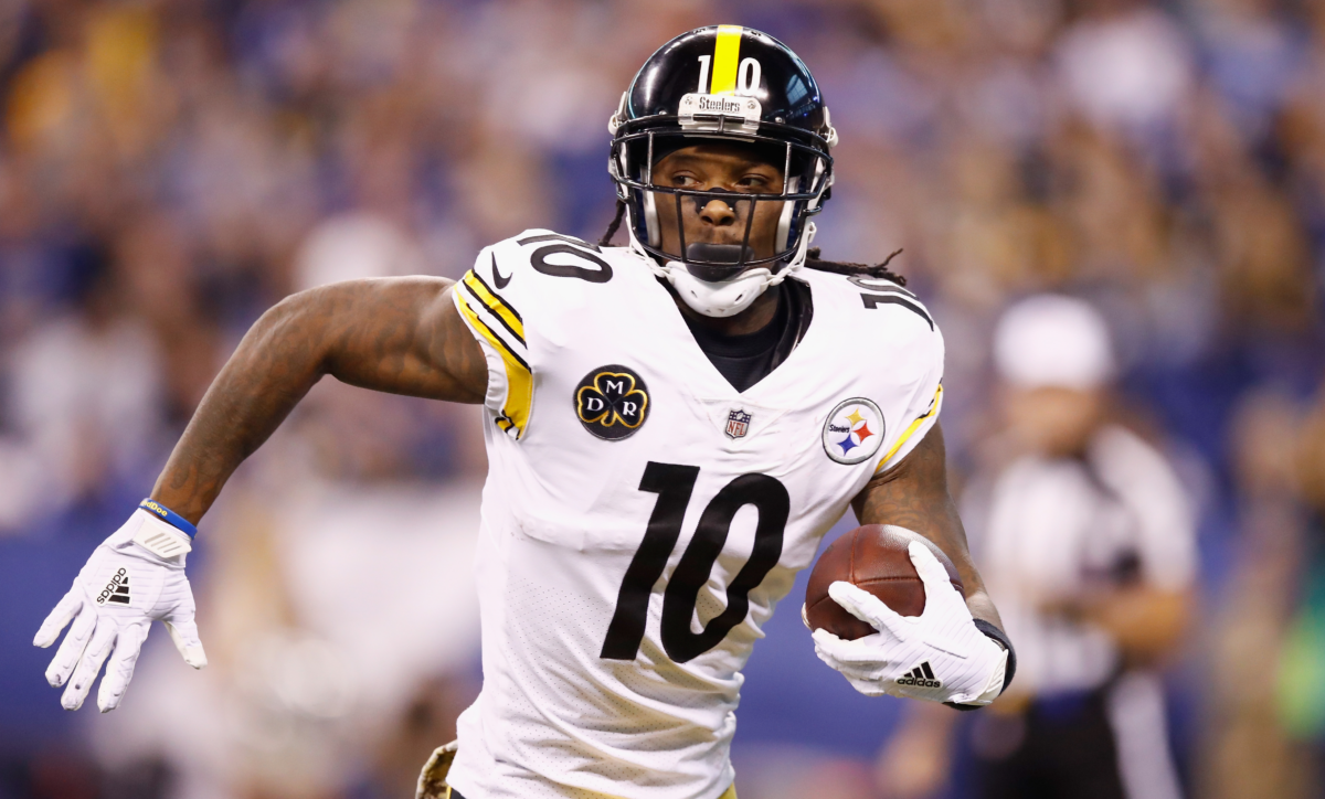 Ex-Steelers WR Martavis Bryant to workout with Cowboys, Titans