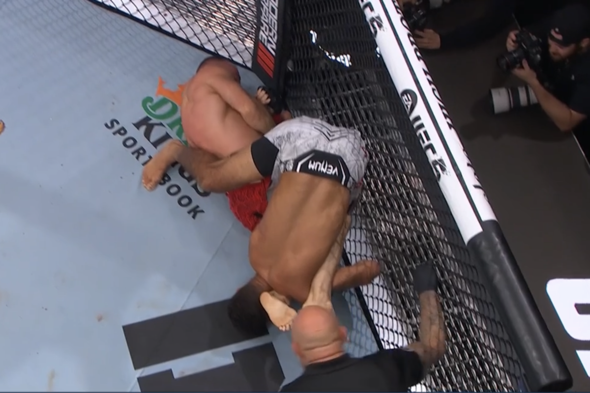 UFC 295 video: Mateusz Rebecki quickly submits Roosevelt Roberts, extends winning streak to 16 fights