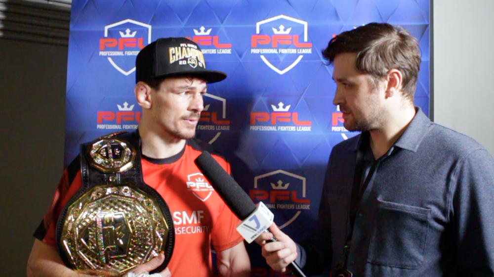 2023 PFL champ Olivier Aubin-Mercier plans to take a year off MMA, sees return unlikely: ‘I don’t have it anymore’