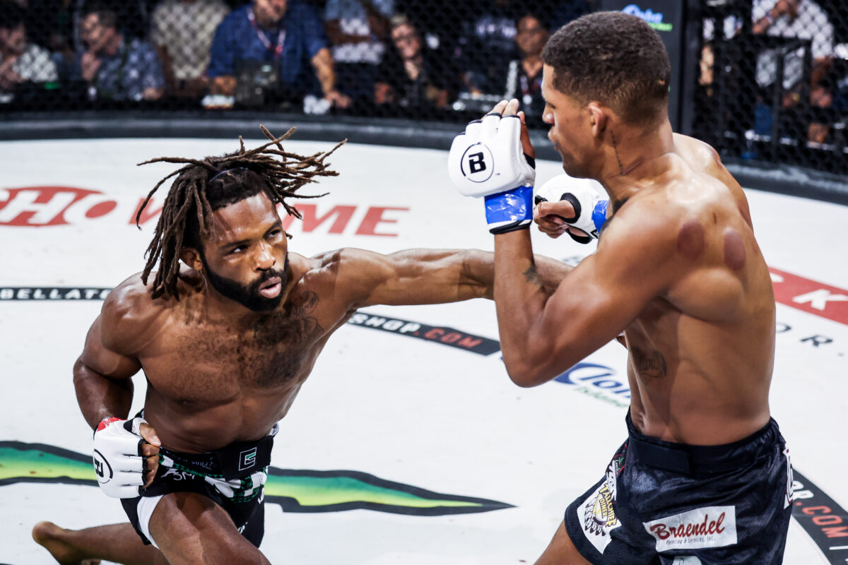 Raufeon Stots reveals he fainted during weight cut before loss to Patchy Mix, wants rematch
