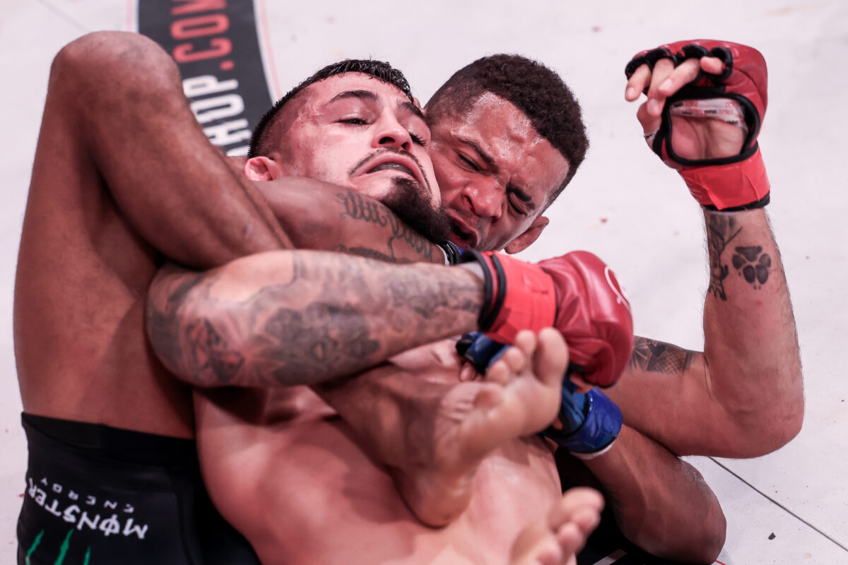 Bellator 301 results: Patchy Mix surgically submits Sergio Pettis to claim undisputed bantamweight title