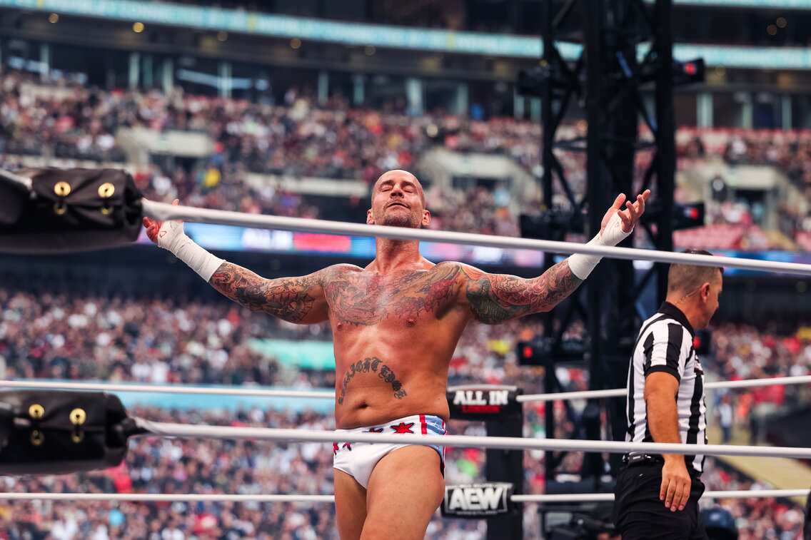 If you want to see CM Punk in WWE, keep chanting at shows, we guess