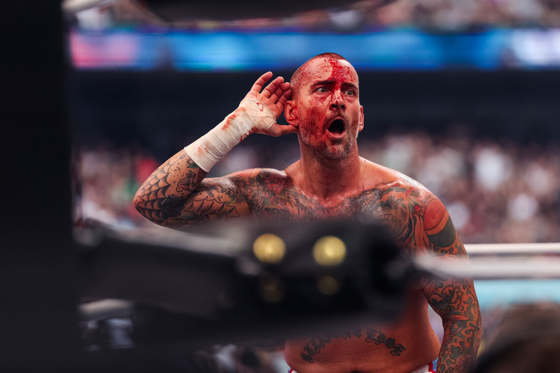 Watch: CM Punk makes shocking WWE return at Survivor Series