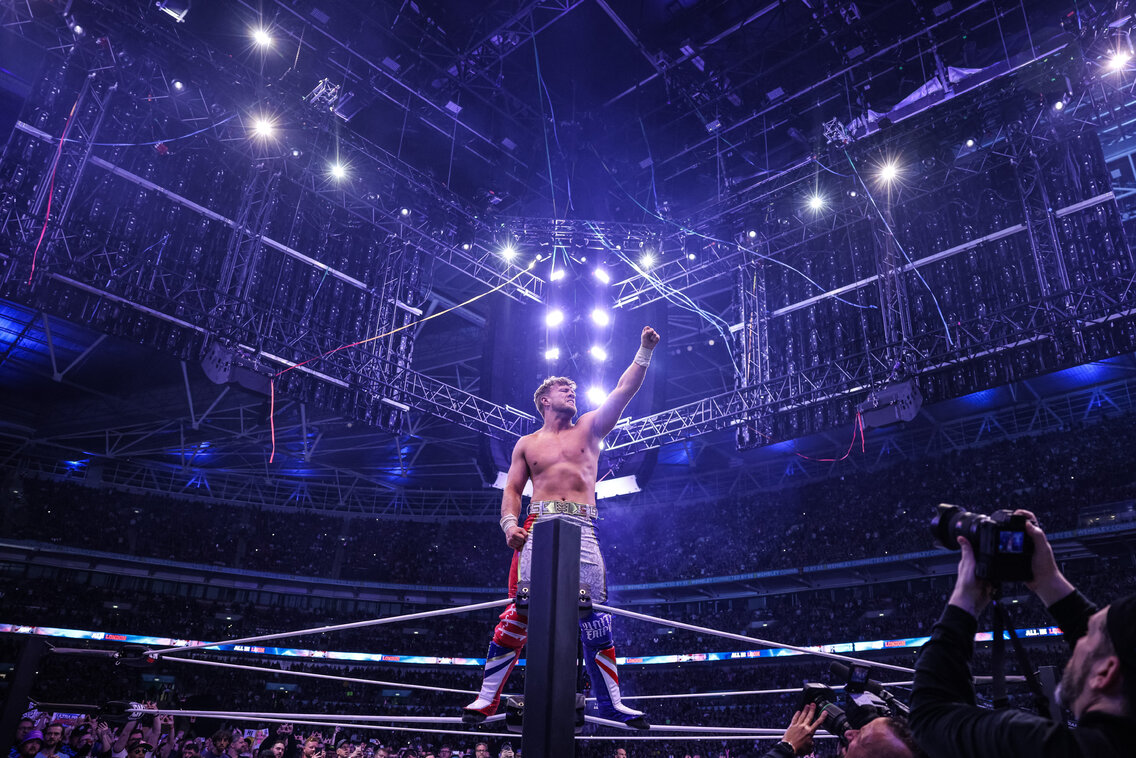 Will Ospreay calls AEW All In ‘the coolest thing’ he’s ever done