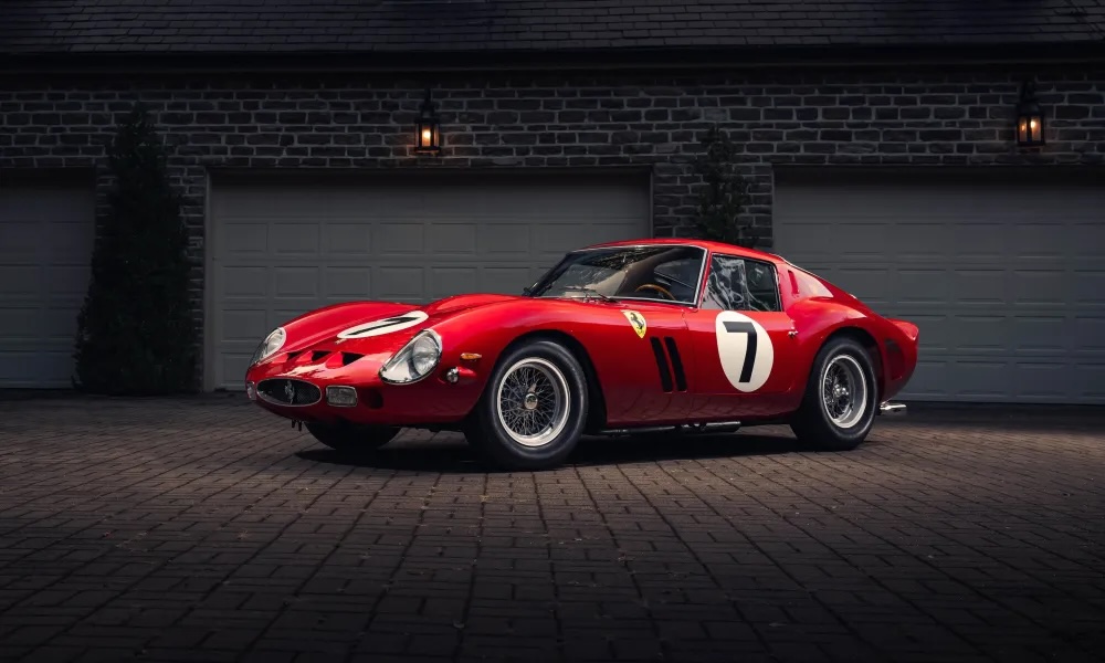 1962 Ferrari 250 GTO sells for $51.7m
