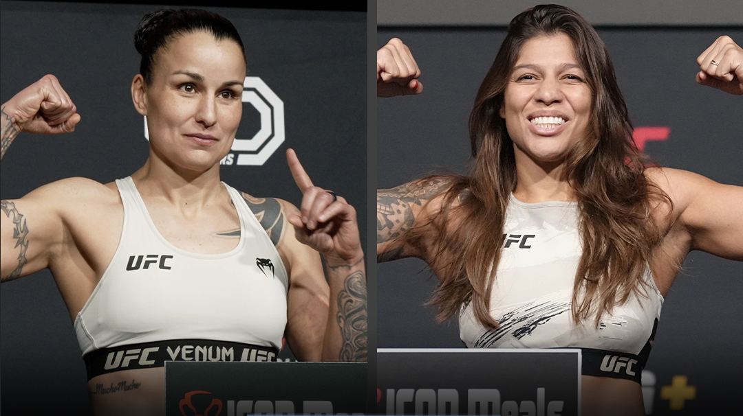 Raquel Pennington vs. Mayra Bueno Silva for vacant women’s bantamweight title set for UFC 297