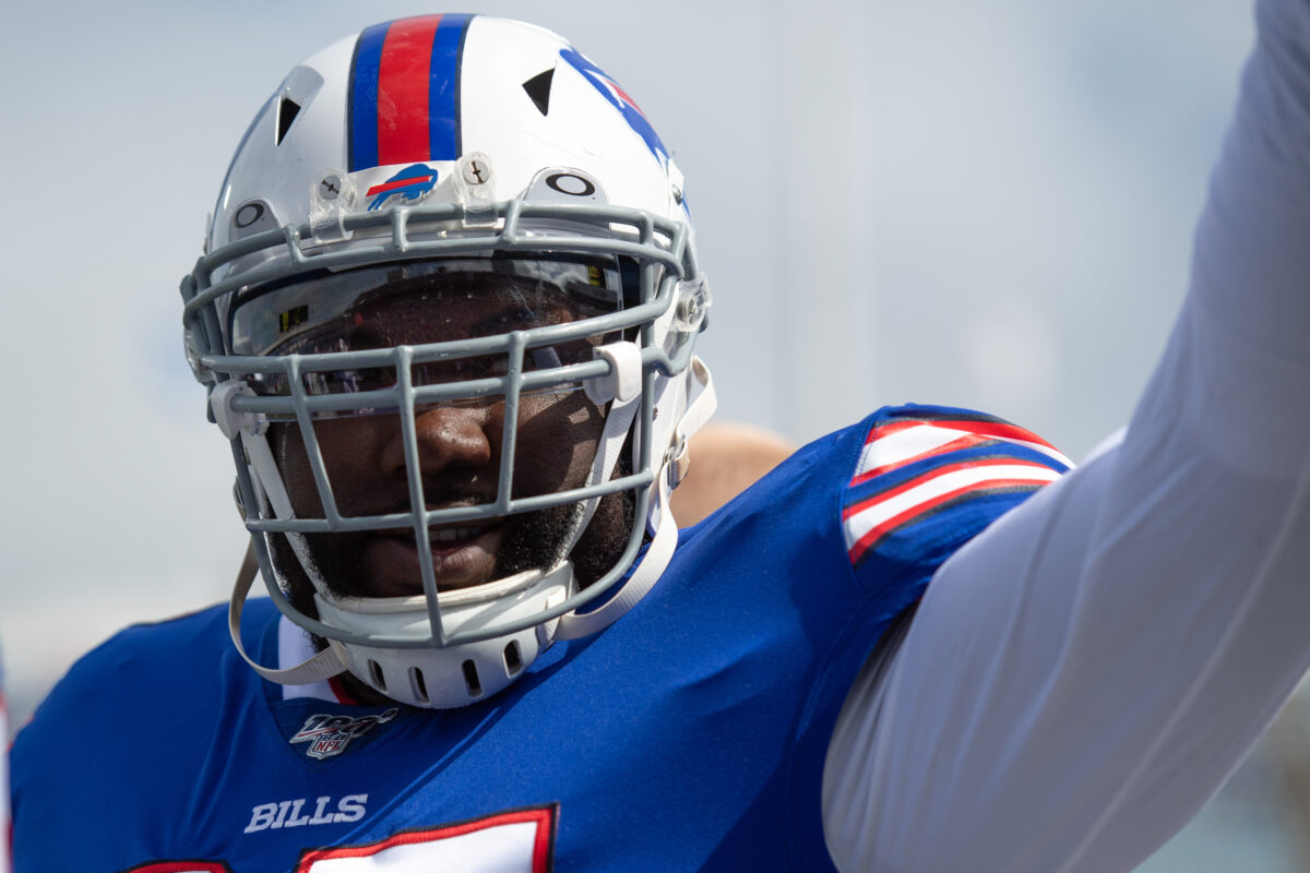 Former Bills OL Quinton Spain: ‘Wrong person’ fired in Buffalo