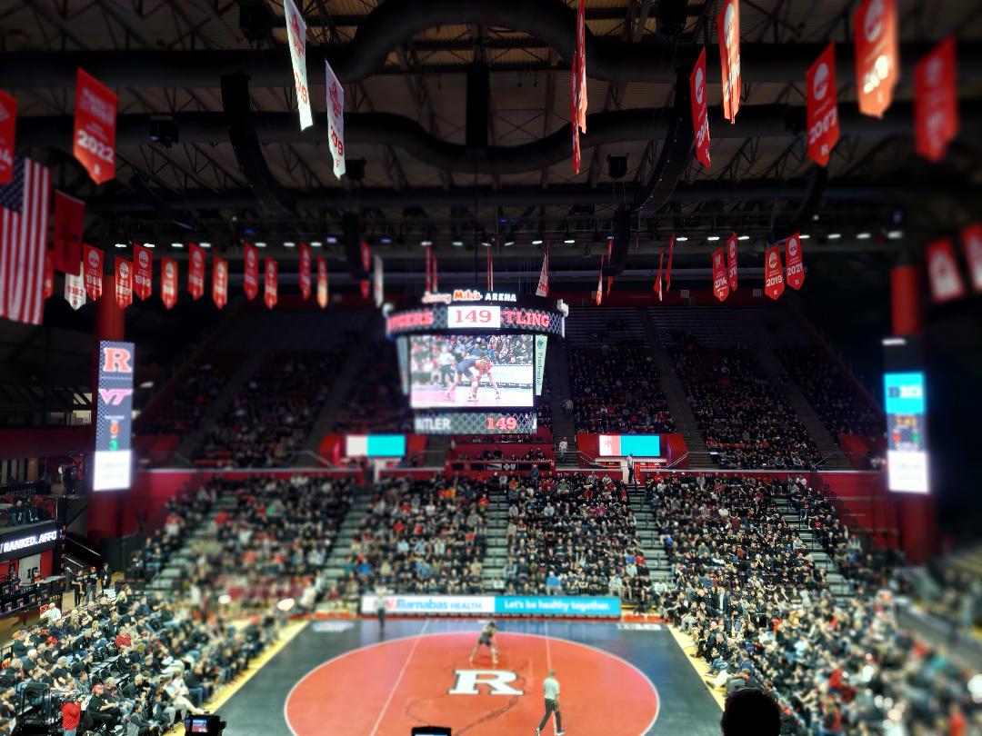 For Rutgers wrestling, loss to Virginia Tech is all about March