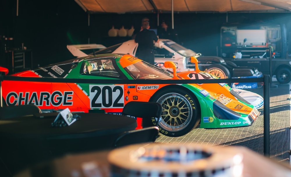 Mazda Heritage Collection back in action at Classic Sebring