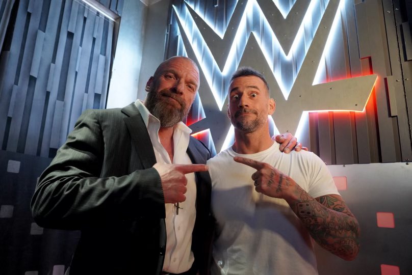 Triple H on CM Punk WWE return: ‘It’s where he belongs’