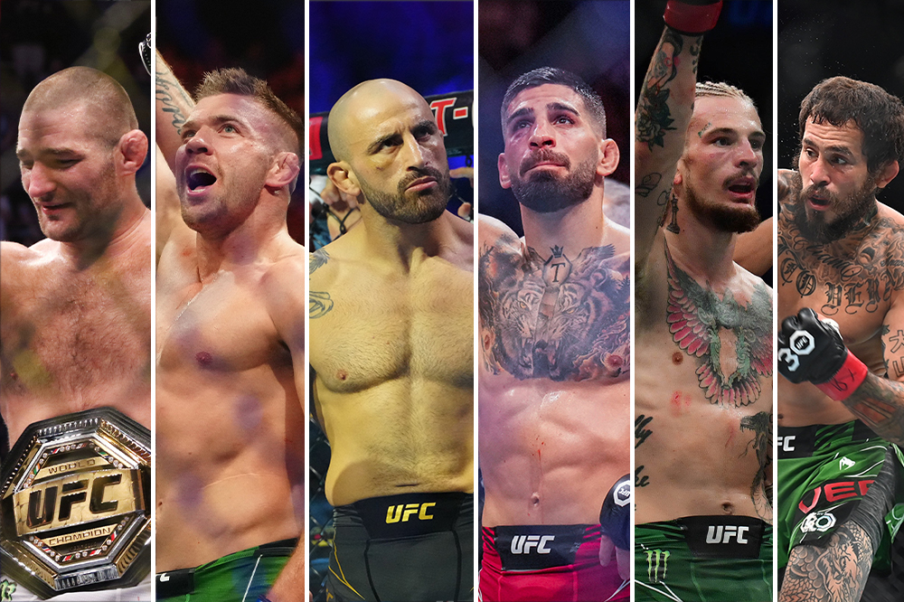 Video: Discussing UFC’s 2024 tantalizing trio of title tilts