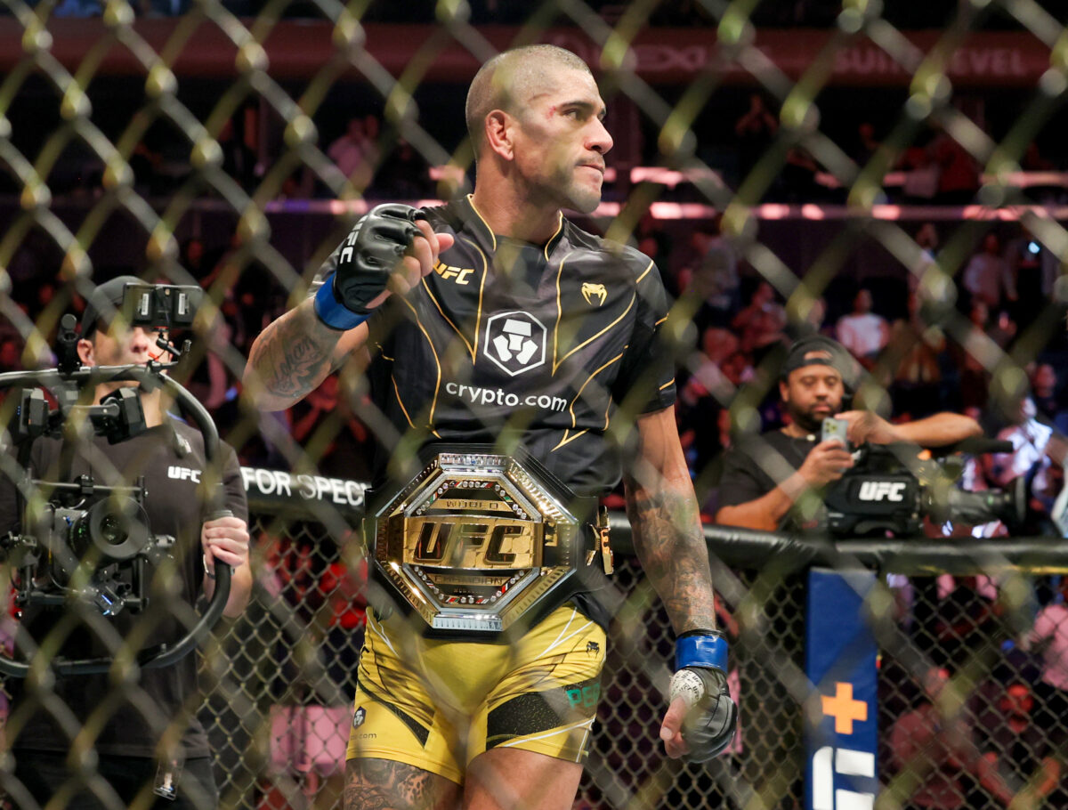 UFC 295 pre-event facts: Alex Pereira’s two-division title bid comes with historic twist