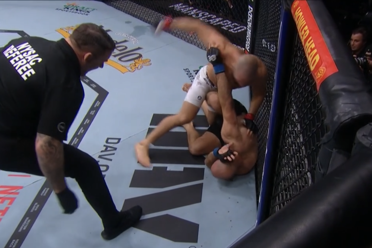 UFC 295 video: New Yorker Jared Gordon brutally blasts Mark Madsen for TKO