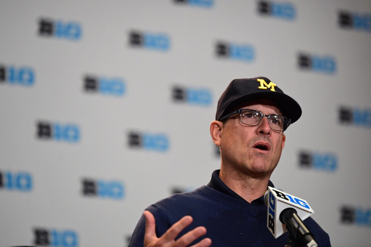 REPORT: Big Ten football coaches urge conference to take action against Michigan over sign-stealing allegations