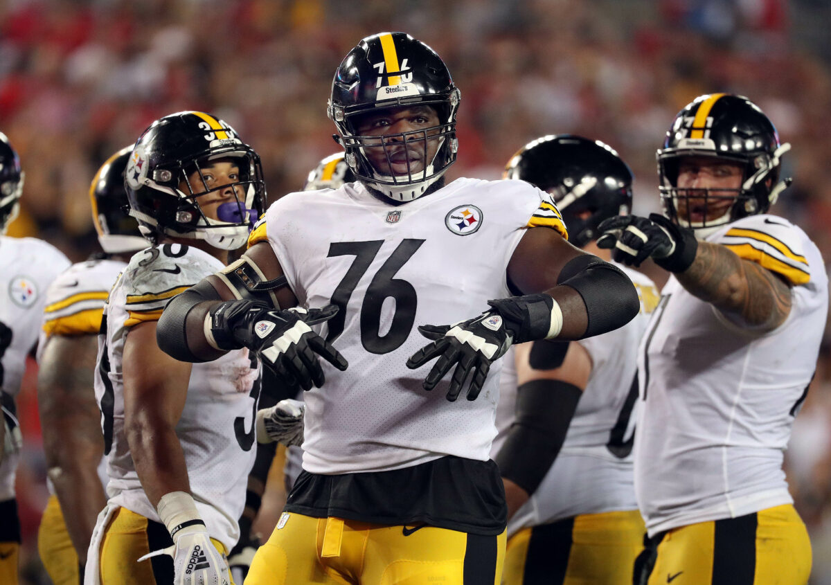 Steelers OT Chuks Okorafor benched for saying the quiet part out loud