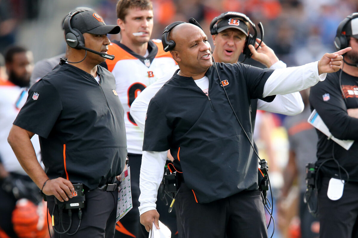 Former Bengals offensive coordinator Hue Jackson fired at Grambling State