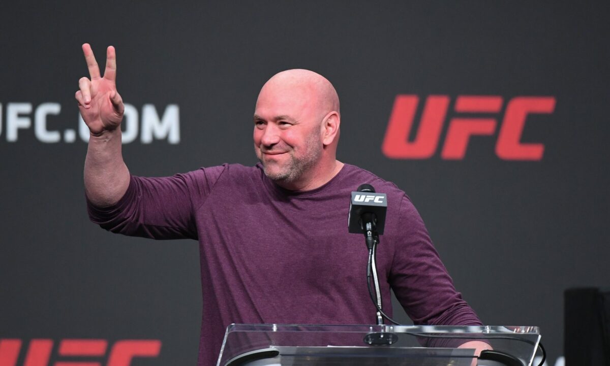 Dana White: Francis Ngannou going 10 rounds with Tyson Fury was ‘unbelievable’