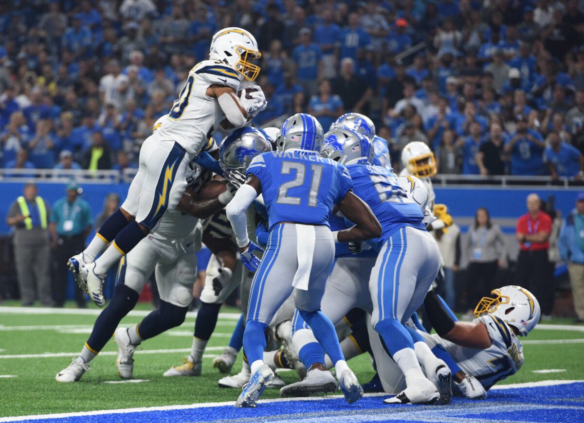 Statistical Breakdown: How the Chargers and Lions stack up before Week 10 game