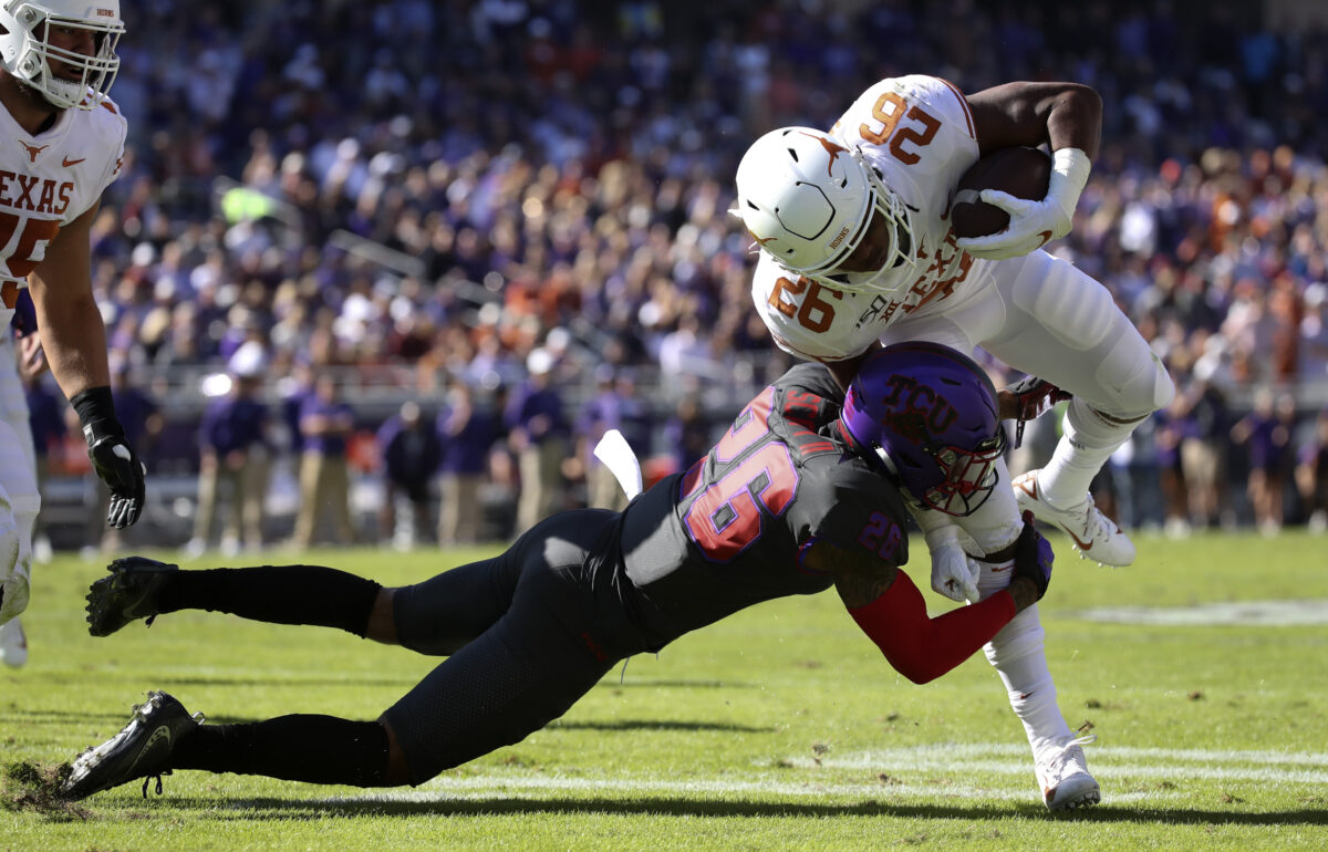 Advanced stats preview for Saturday’s game between Texas, TCU