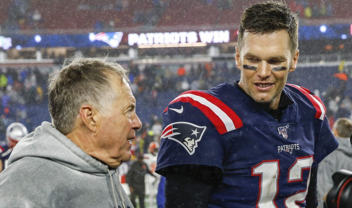 Tom Brady on potential Bill Belichick-Patriots split: ‘Hard for me to think about’