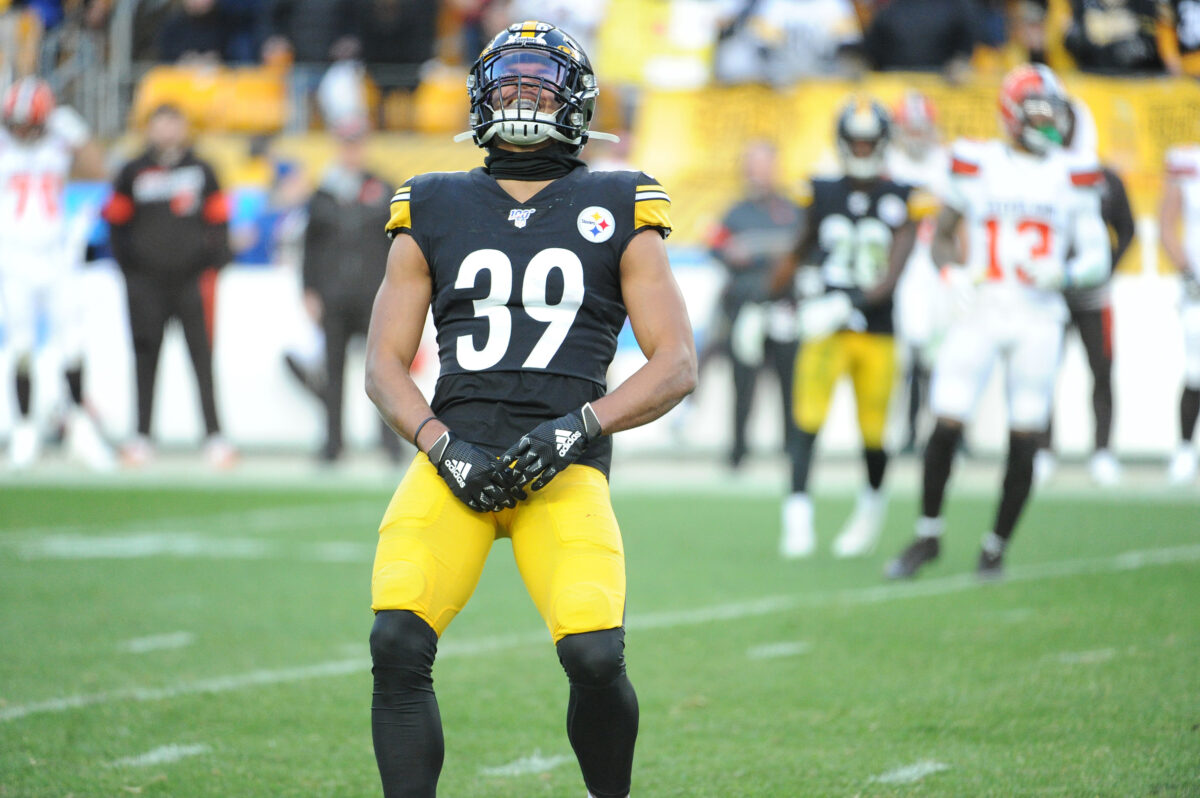 When will Steelers S Minkah Fitzpatrick be back?