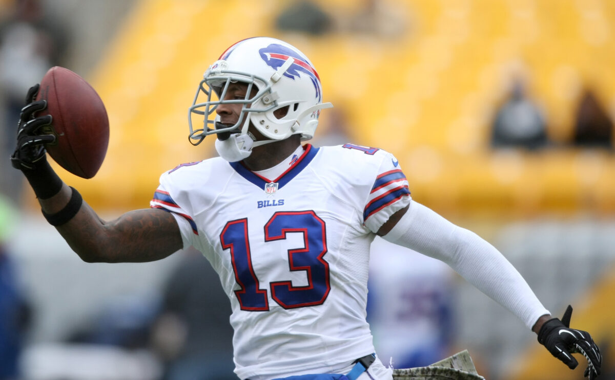 Bills Beyond Blue & Red: Stevie Johnson’s ‘Why So Serious?’ (video)