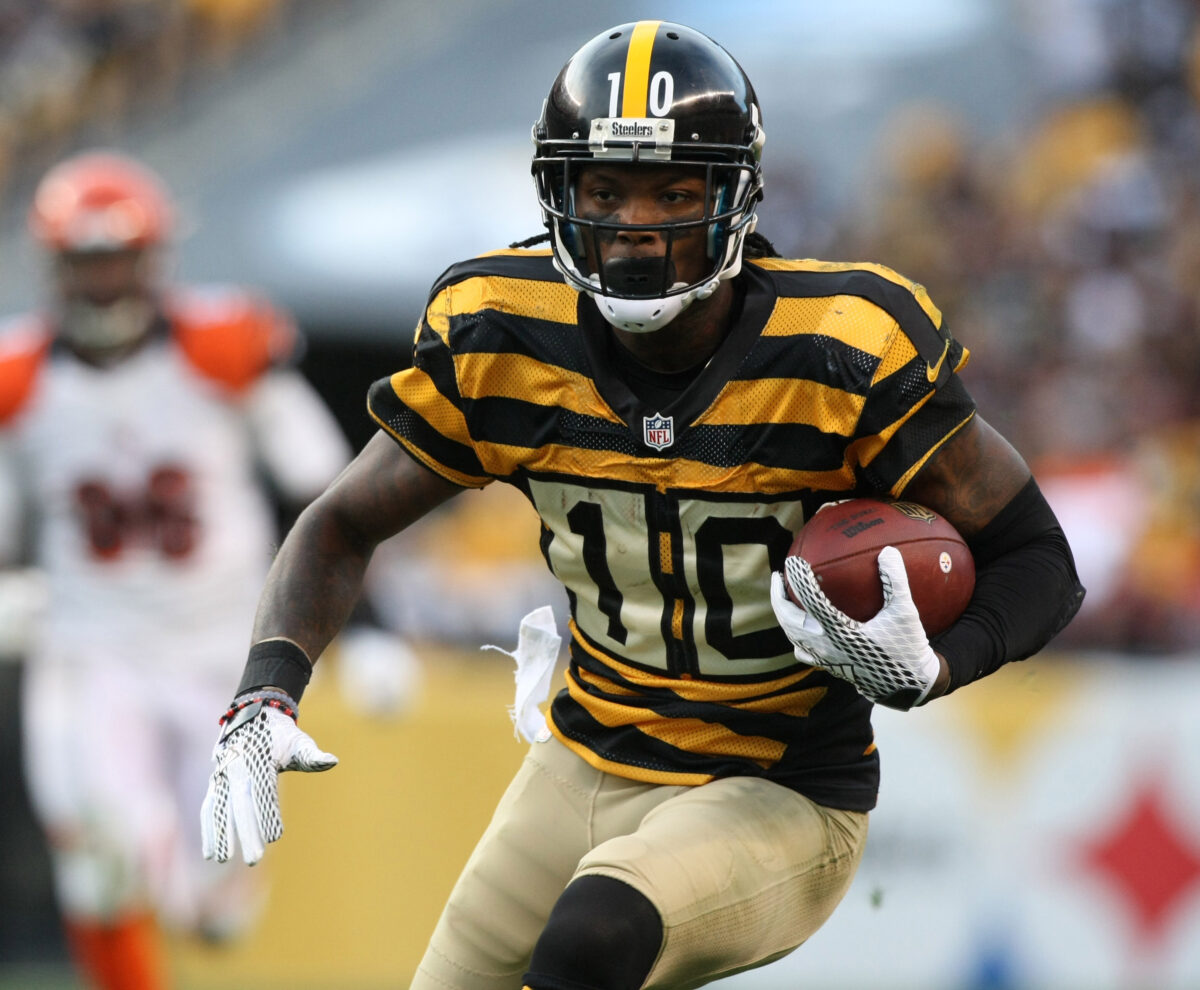 Former Steelers WR Martavis Byrant signs with Cowboys PS