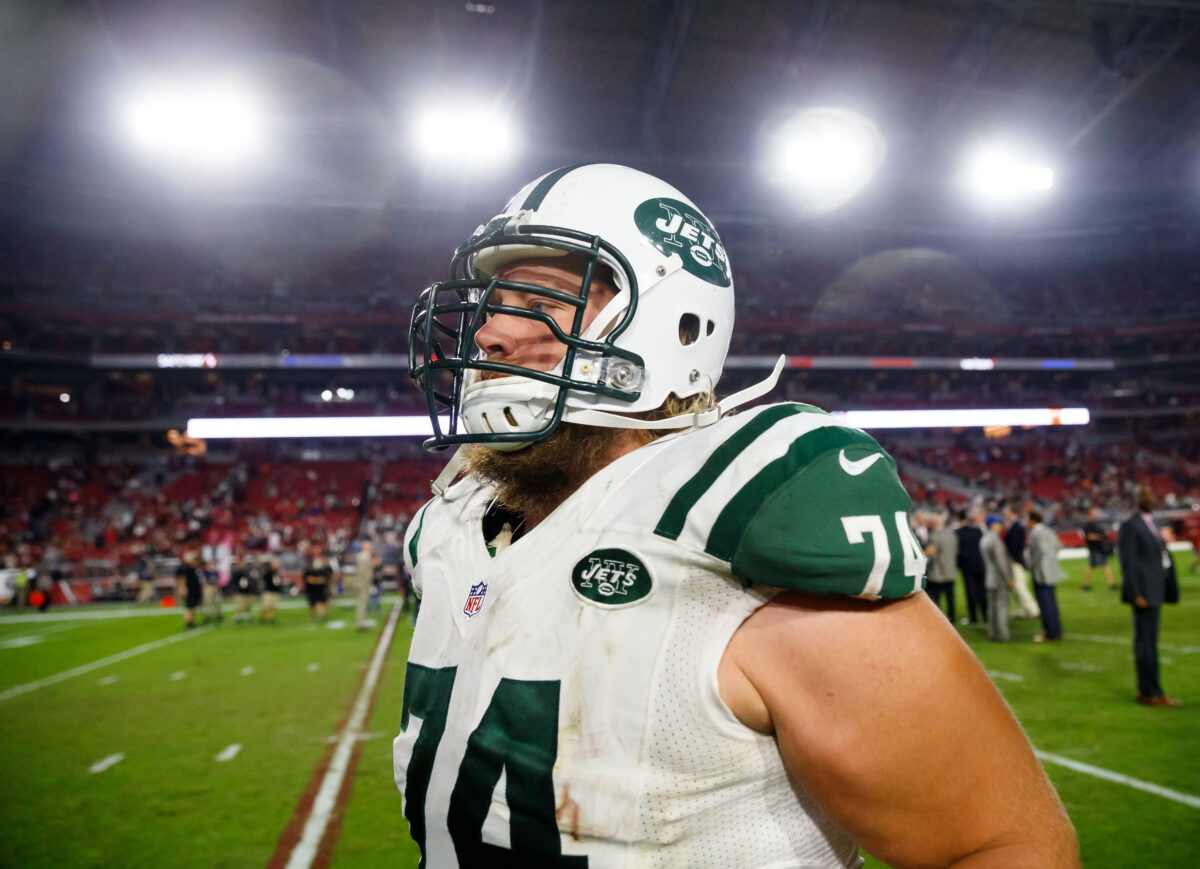 Jets great Nick Mangold not selected as Hall of Fame semifinalist