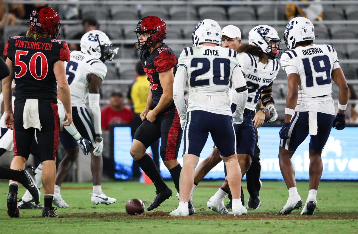 SDSU Aztecs Fall 32-24 To USU Aggies In Double Overtime