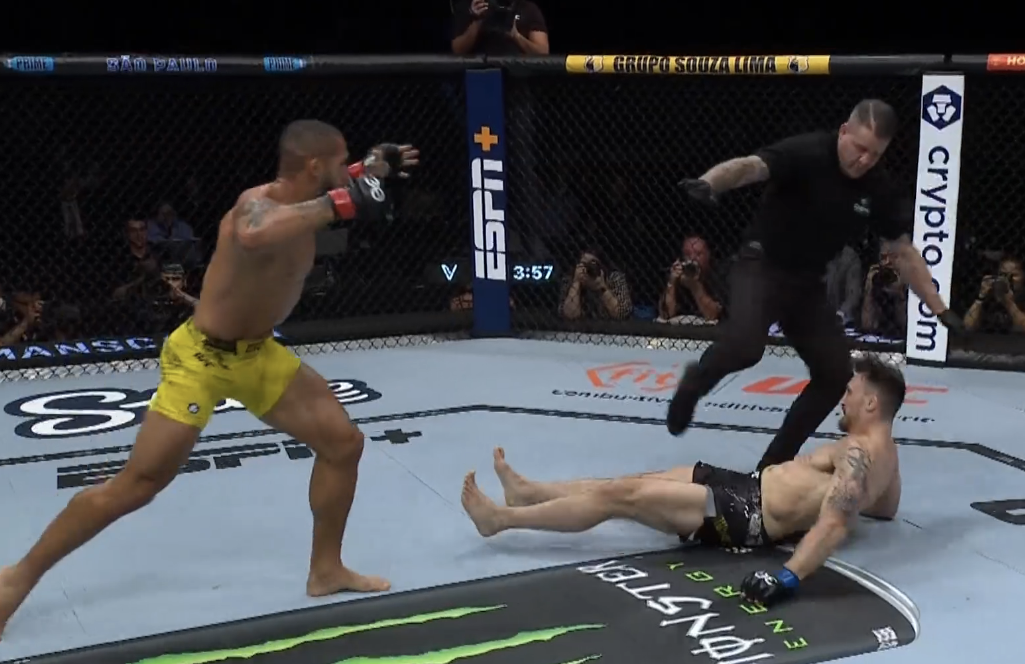 UFC Sao Paulo video: Vitor Petrino one-hit quits Modestas Bukauskas for brutal KO win