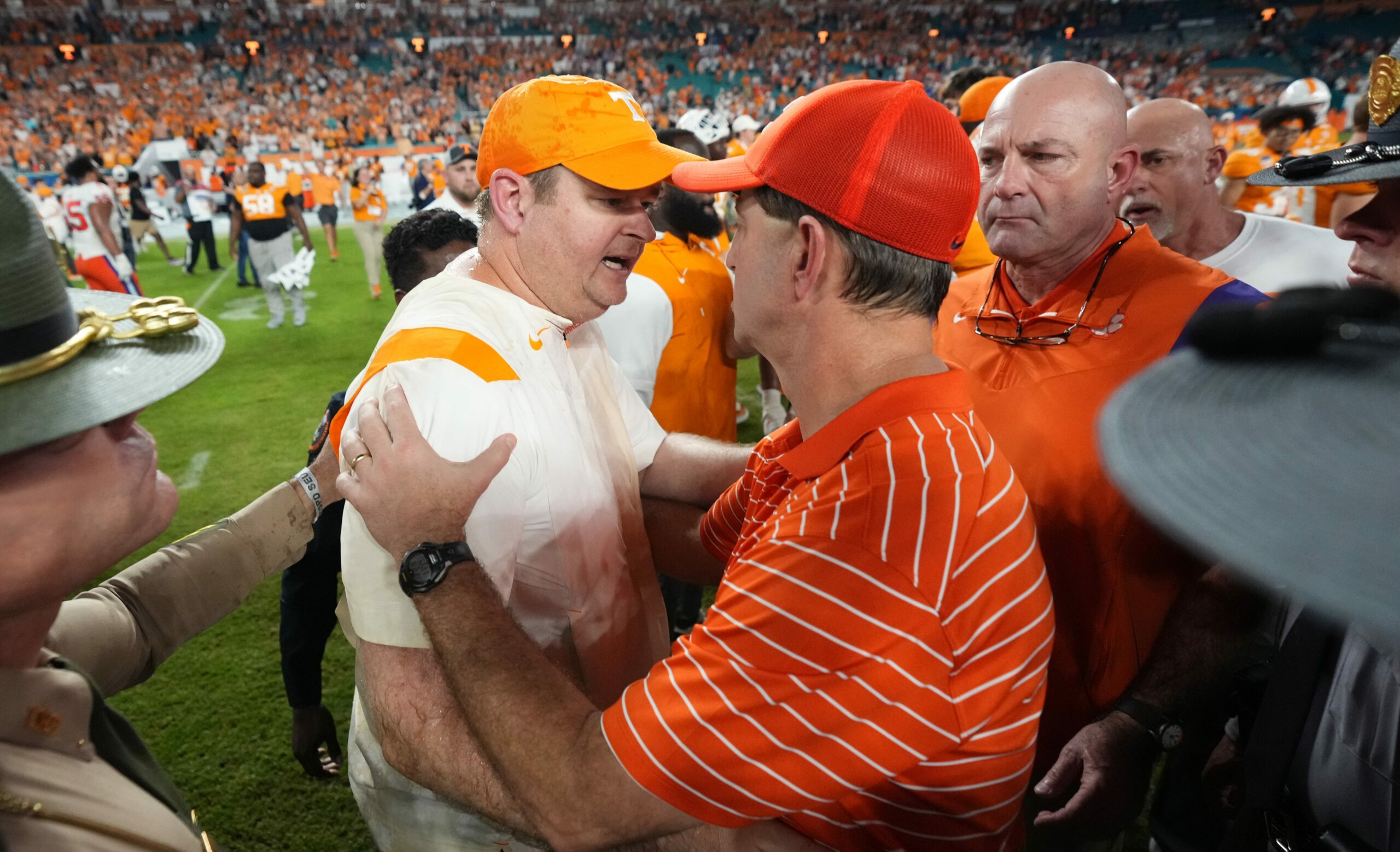 Tennessee football projected for bowl rematch against Clemson